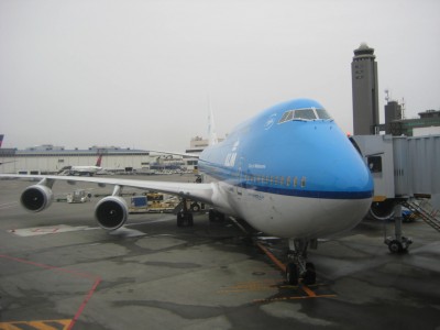 成田KLM